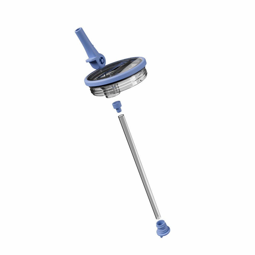 HYDROJUG Signature | HydroJug Removable Traveler Lid 40oz - Easy-Clean Flip Straw, Leakproof