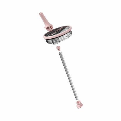 HYDROJUG Exclusive | HydroJug Removable Traveler Lid 20oz - Easy-Clean Flip Straw, Leakproof