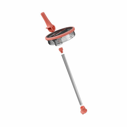HYDROJUG Exclusive | HydroJug Removable Traveler Lid 20oz - Easy-Clean Flip Straw, Leakproof