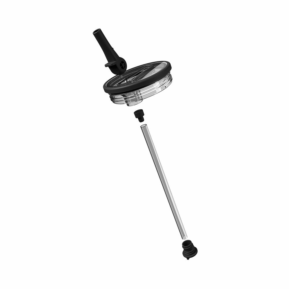 HYDROJUG Exclusive | HydroJug Removable Traveler Lid 20oz - Easy-Clean Flip Straw, Leakproof