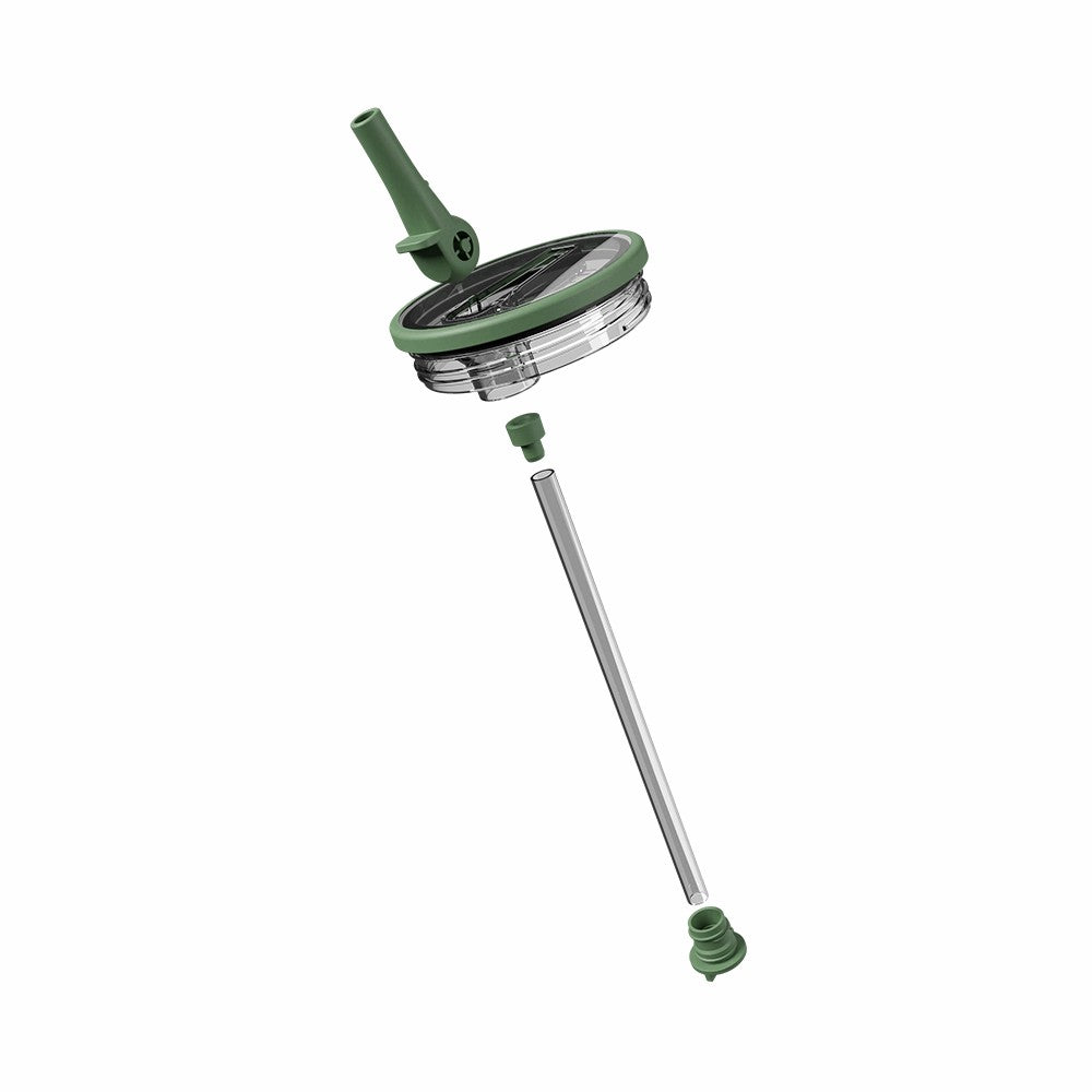 HYDROJUG Exclusive | HydroJug Removable Traveler Lid 20oz - Easy-Clean Flip Straw, Leakproof