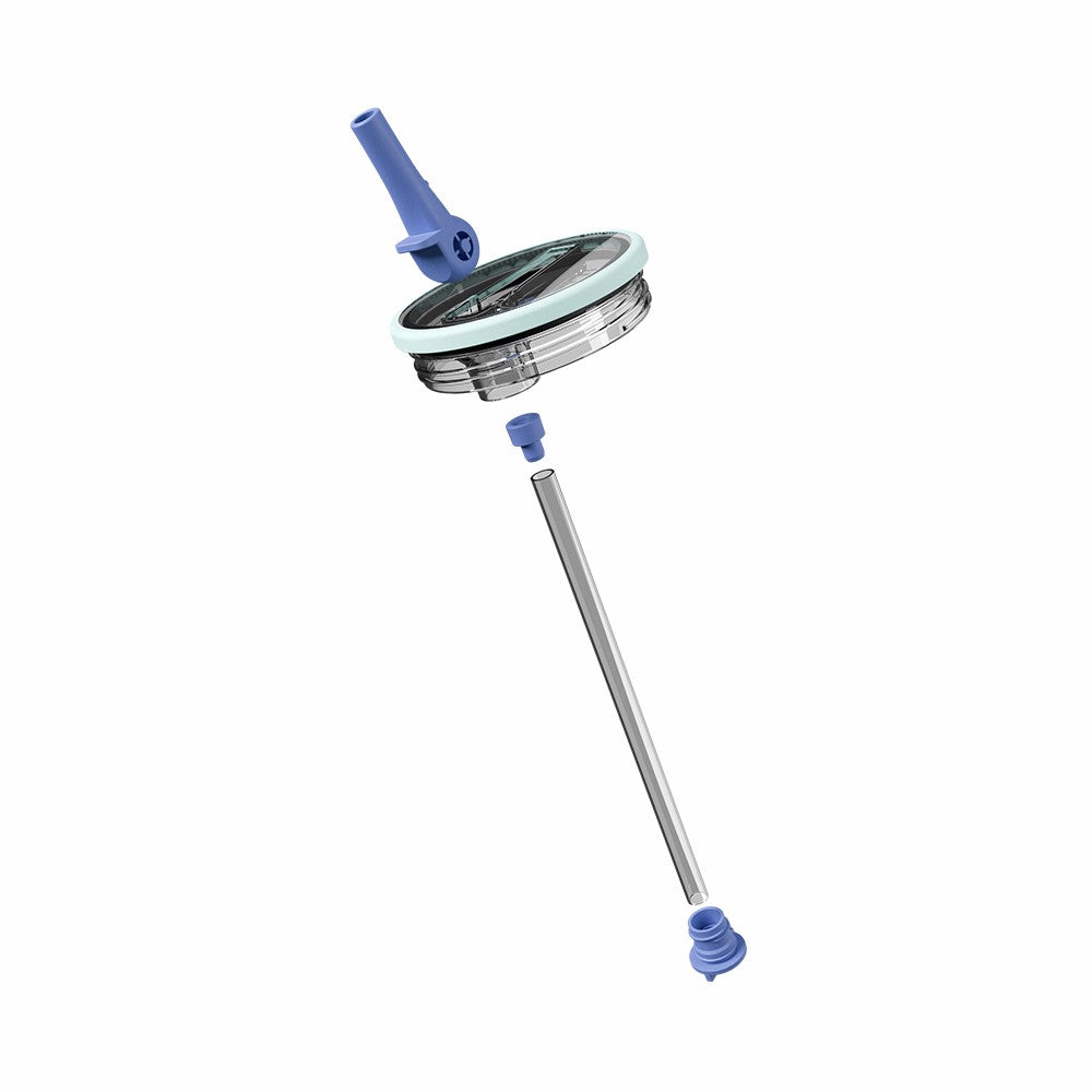 HYDROJUG Exclusive | HydroJug Removable Traveler Lid 20oz - Easy-Clean Flip Straw, Leakproof
