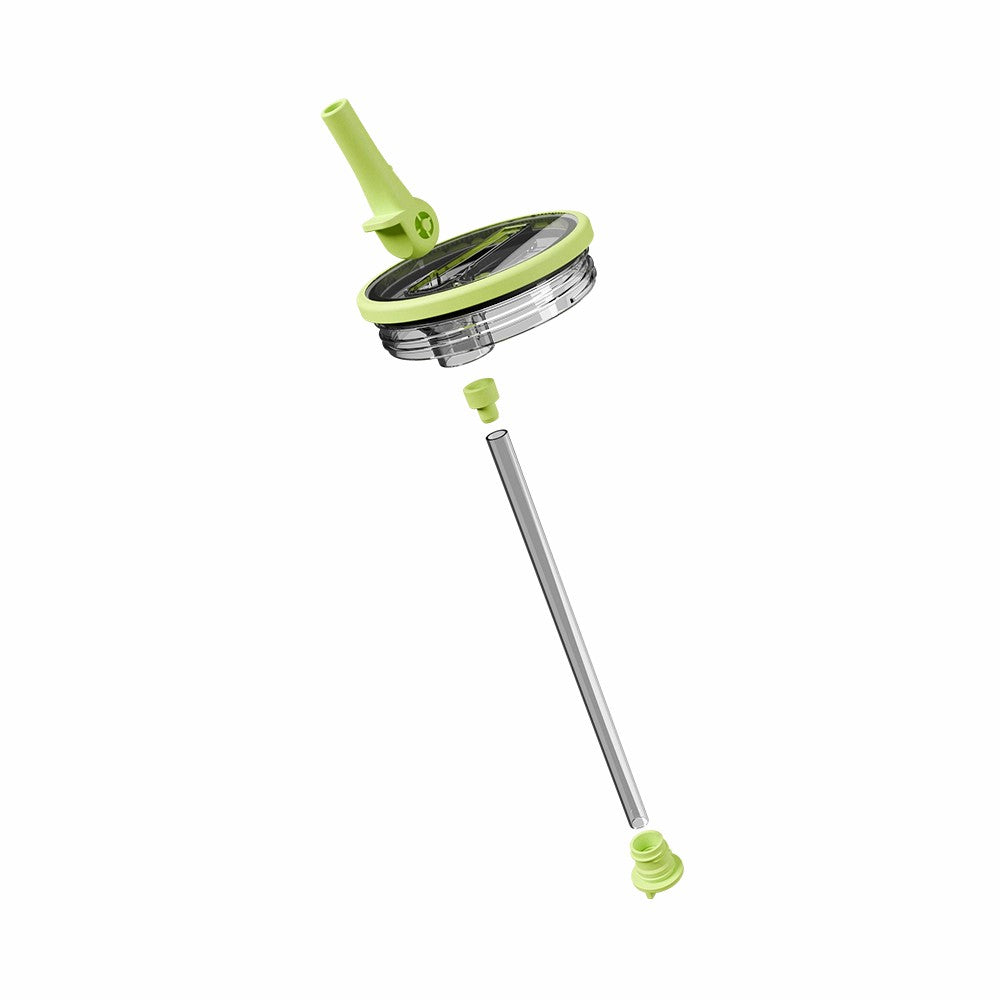HYDROJUG Exclusive | HydroJug Removable Traveler Lid 20oz - Easy-Clean Flip Straw, Leakproof