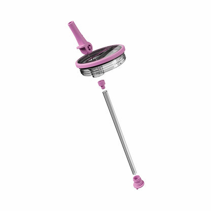 HYDROJUG Exclusive | HydroJug Removable Traveler Lid 20oz - Easy-Clean Flip Straw, Leakproof