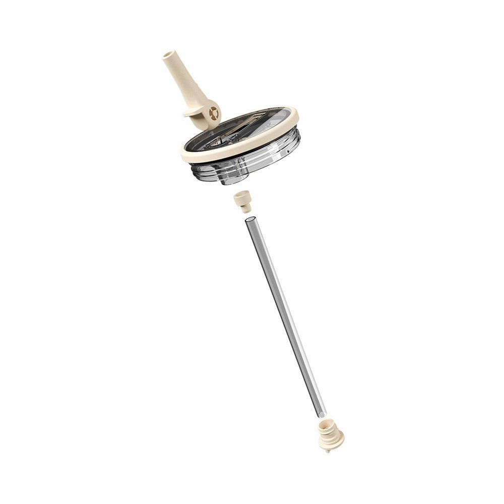 HYDROJUG Exclusive | HydroJug Removable Traveler Lid 20oz - Easy-Clean Flip Straw, Leakproof