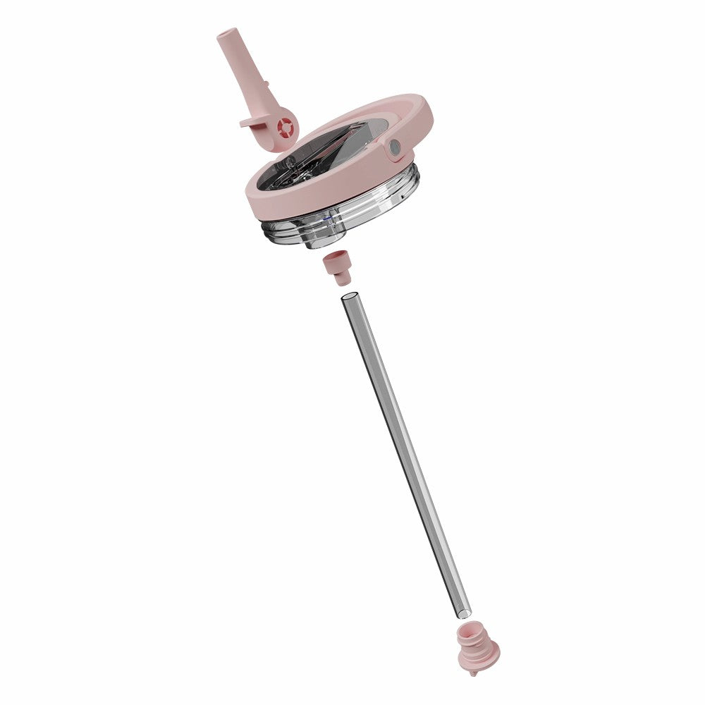 HYDROJUG Exclusive | HydroJug Removable Sport Lid 40oz - Easy-Clean Flip Straw, Leakproof