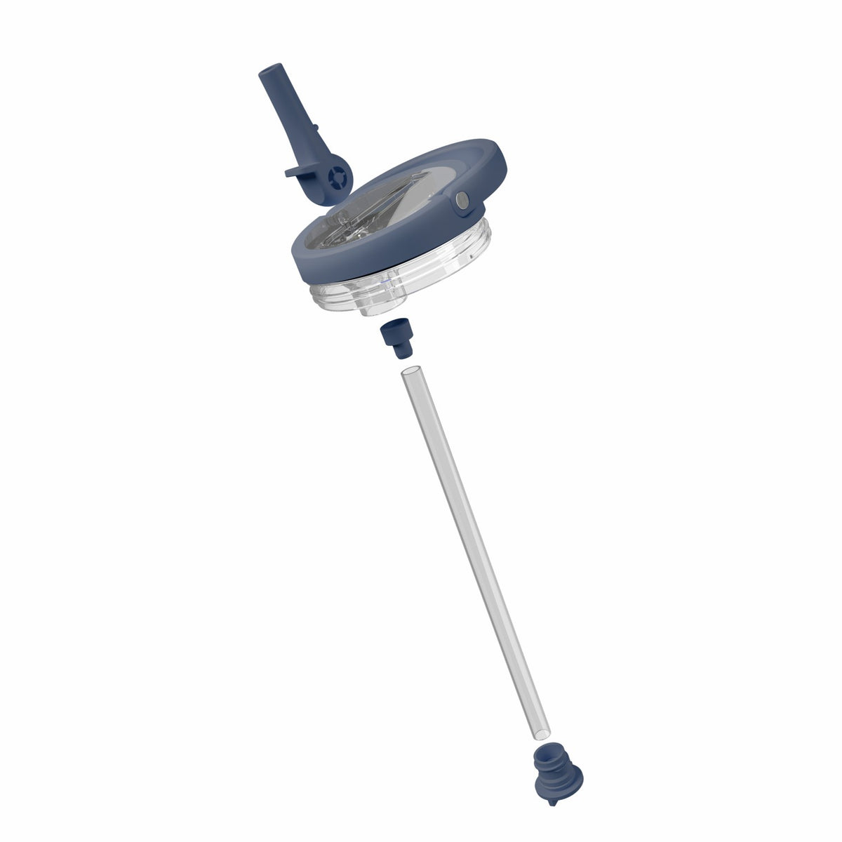 HYDROJUG Exclusive | HydroJug Removable Sport Lid 40oz - Easy-Clean Flip Straw, Leakproof