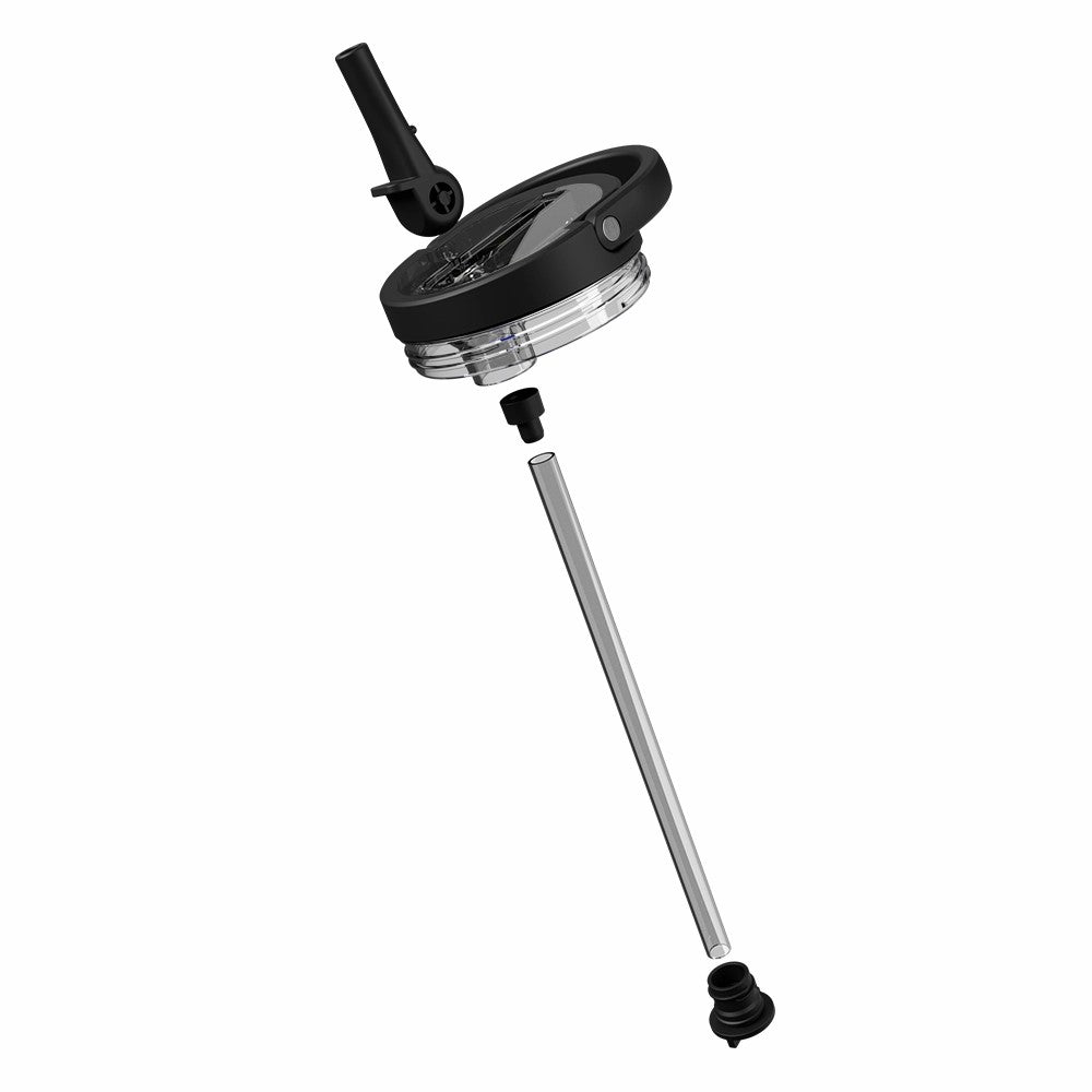 HYDROJUG Exclusive | HydroJug Removable Sport Lid 40oz - Easy-Clean Flip Straw, Leakproof