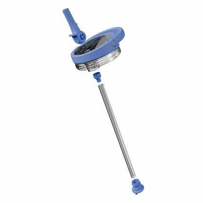 HYDROJUG Exclusive | HydroJug Removable Sport Lid 40oz - Easy-Clean Flip Straw, Leakproof