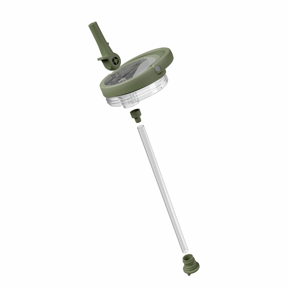 HYDROJUG Exclusive | HydroJug Removable Sport Lid 40oz - Easy-Clean Flip Straw, Leakproof