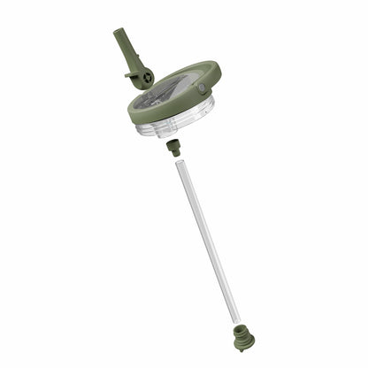 HYDROJUG Exclusive | HydroJug Removable Sport Lid 40oz - Easy-Clean Flip Straw, Leakproof