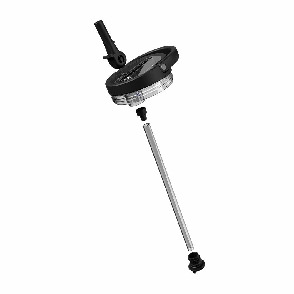 HYDROJUG Recommended | HydroJug Removable Sport Lid 32oz - Easy-Clean Flip Straw, Leakproof