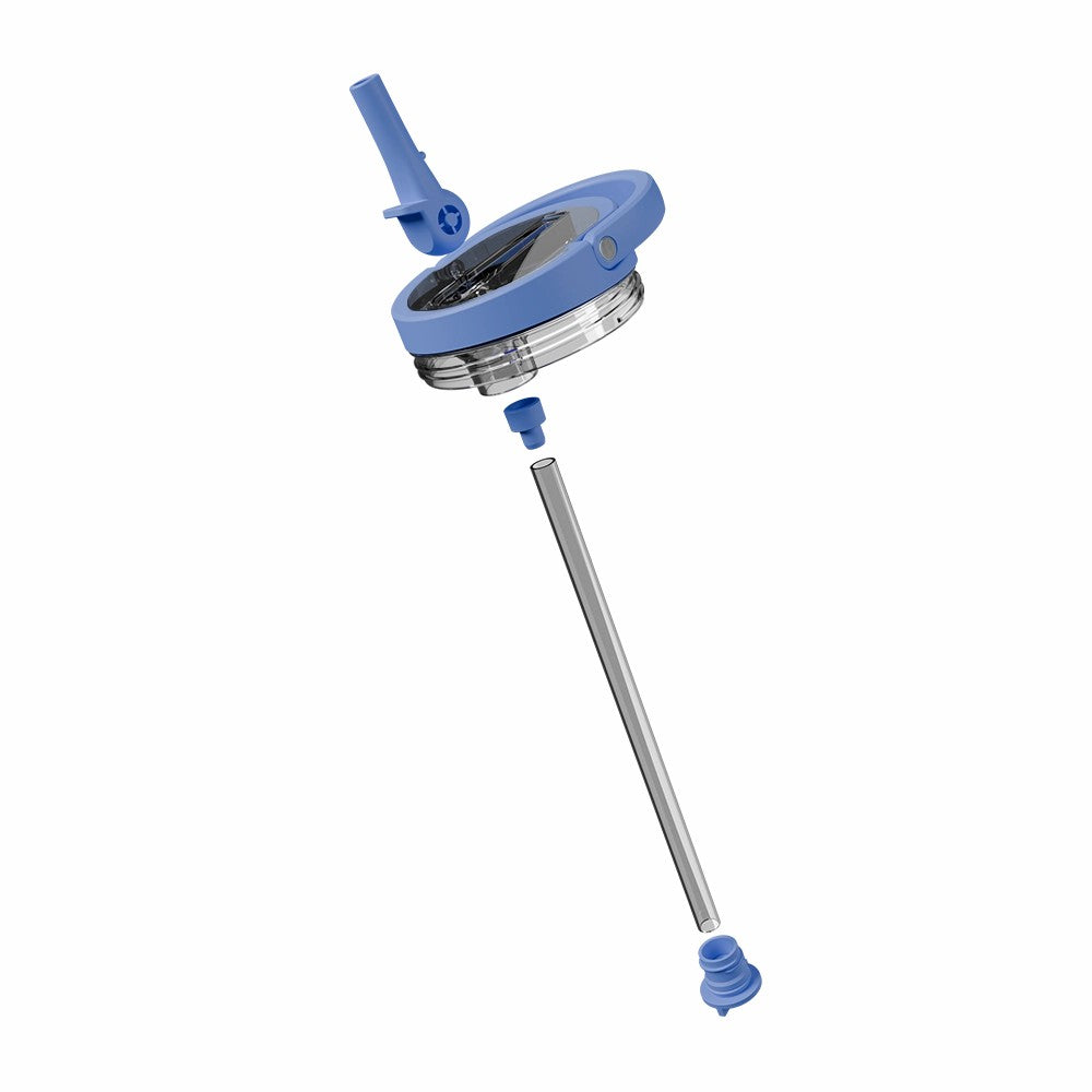 HYDROJUG Recommended | HydroJug Removable Sport Lid 32oz - Easy-Clean Flip Straw, Leakproof