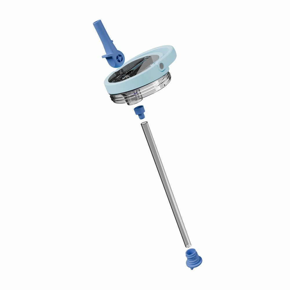 HYDROJUG Recommended | HydroJug Removable Sport Lid 32oz - Easy-Clean Flip Straw, Leakproof