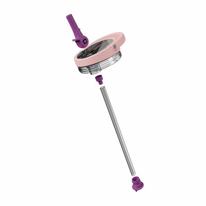 HYDROJUG Recommended | HydroJug Removable Sport Lid 32oz - Easy-Clean Flip Straw, Leakproof