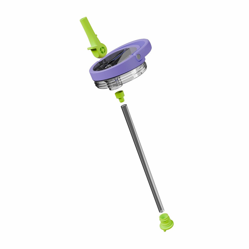 HYDROJUG Recommended | HydroJug Removable Sport Lid 32oz - Easy-Clean Flip Straw, Leakproof