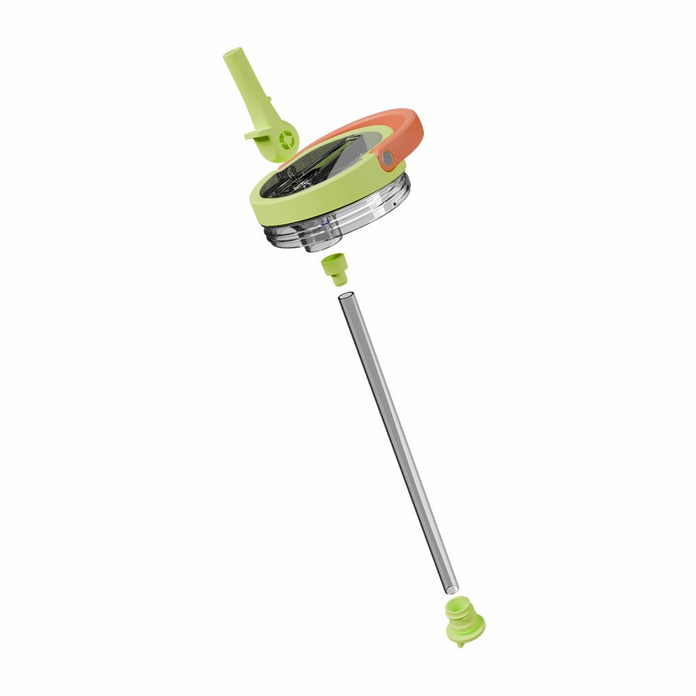 HYDROJUG Recommended | HydroJug Removable Sport Lid 32oz - Easy-Clean Flip Straw, Leakproof