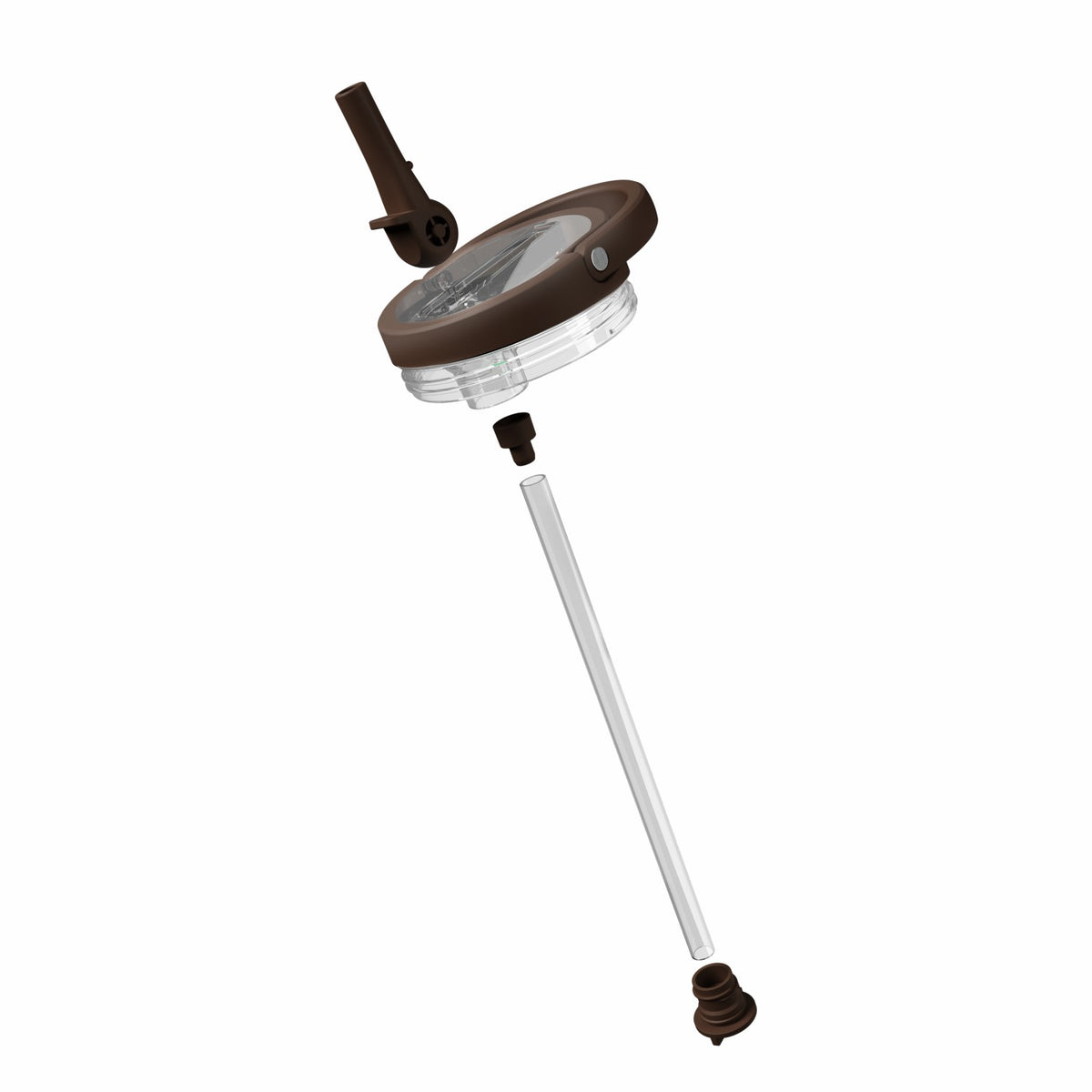 HYDROJUG Recommended | HydroJug Removable Sport Lid 32oz - Easy-Clean Flip Straw, Leakproof