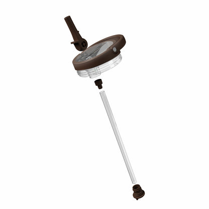 HYDROJUG Recommended | HydroJug Removable Sport Lid 32oz - Easy-Clean Flip Straw, Leakproof
