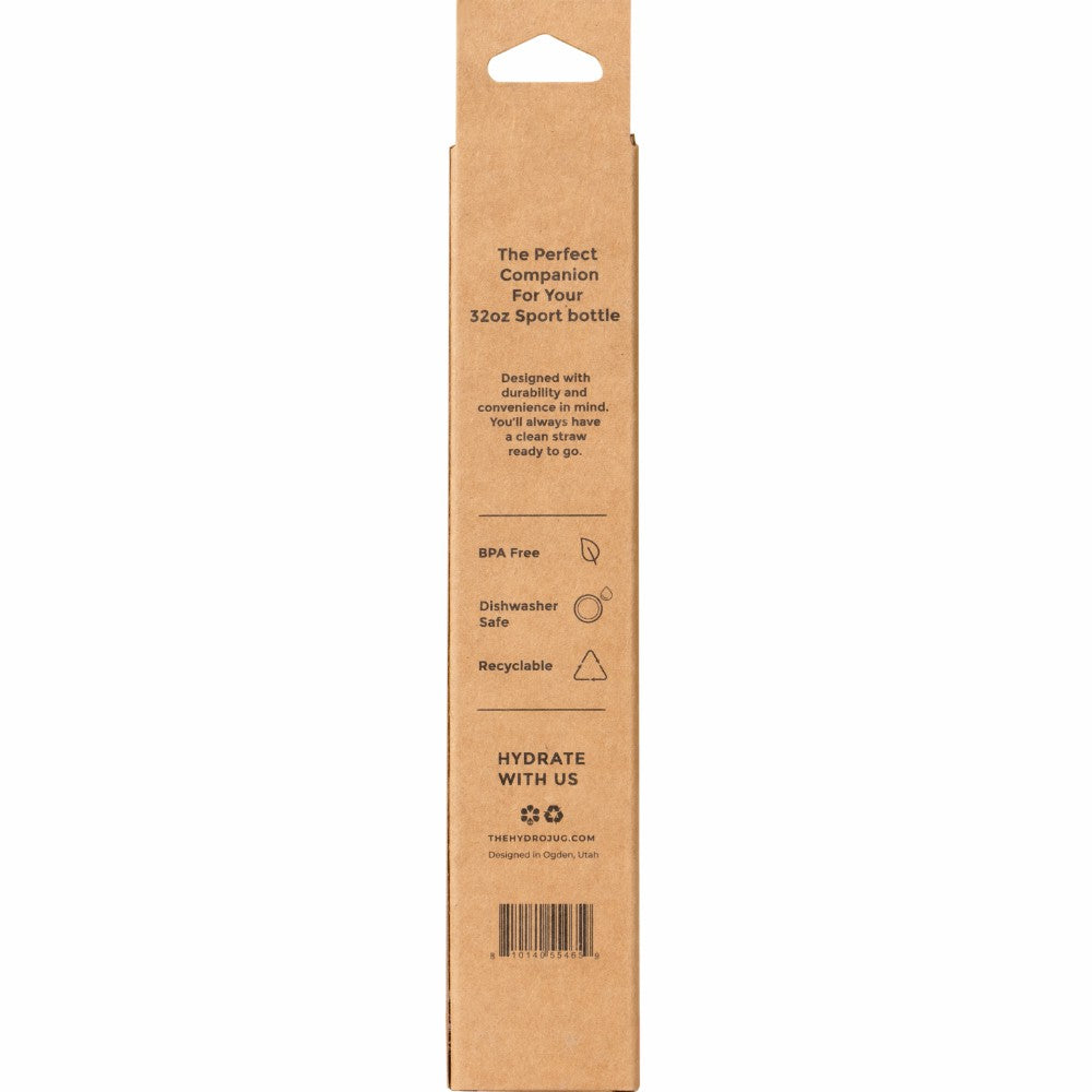 HYDROJUG Top Pick | HydroJug Sport 32oz Straw Pack - 4 Replacement Straws, BPA-Free