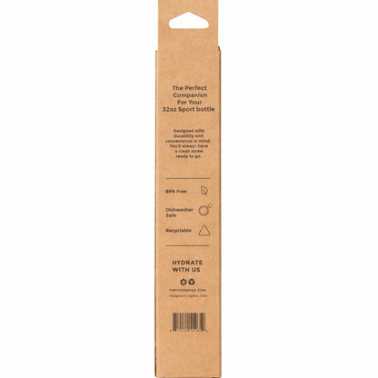 HYDROJUG Top Pick | HydroJug Sport 32oz Straw Pack - 4 Replacement Straws, BPA-Free