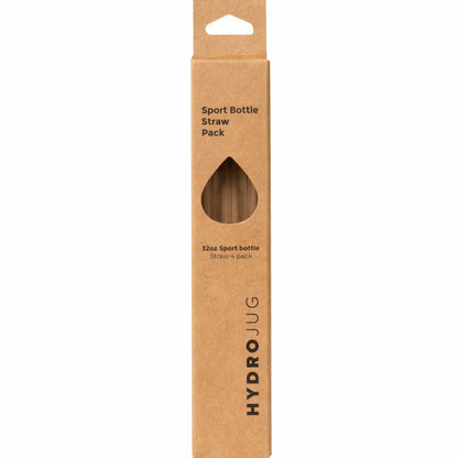 HYDROJUG Top Pick | HydroJug Sport 32oz Straw Pack - 4 Replacement Straws, BPA-Free