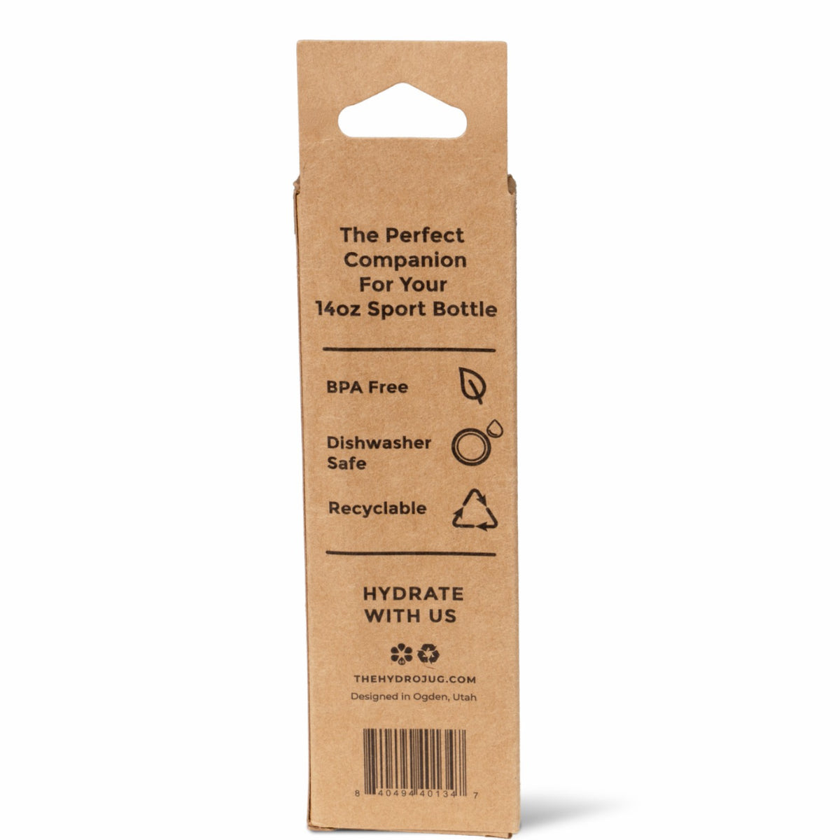 HYDROJUG Trusted | HydroJug Sport 14oz Straw Pack - 4 Replacement Straws, BPA-Free