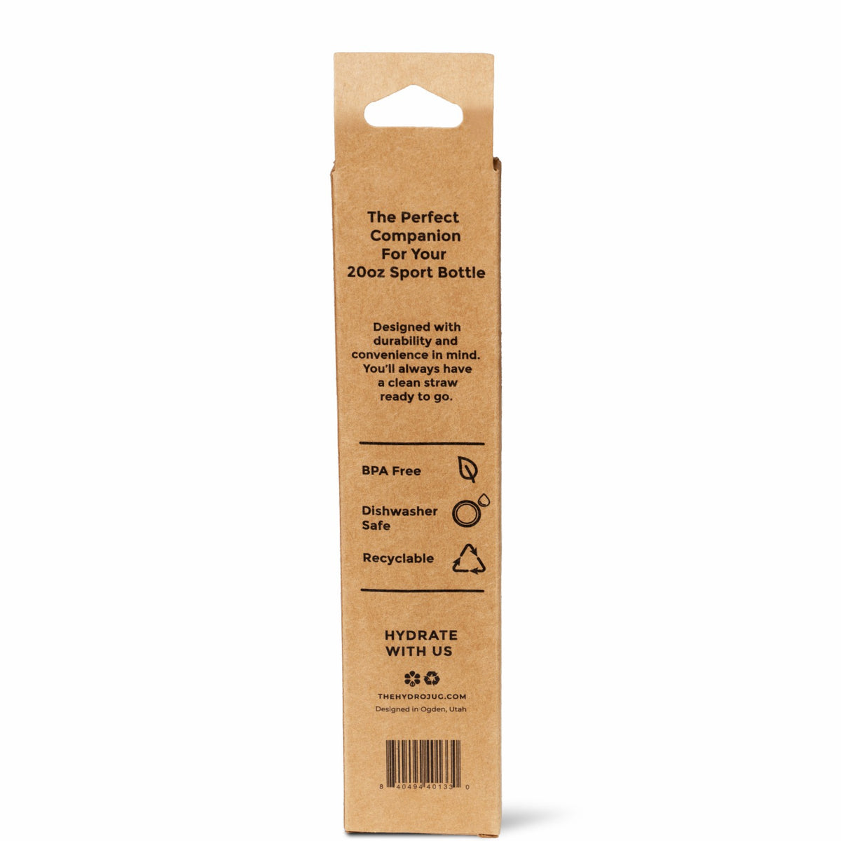 HYDROJUG Latest | HydroJug Sport 20oz Straw Pack - 4 Replacement Straws, BPA-Free