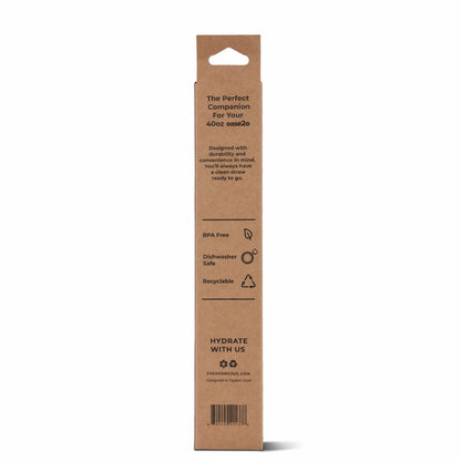 HYDROJUG Value | HydroJug Ease2o 40oz Straw Pack - 4 Replacement Straws, BPA-Free