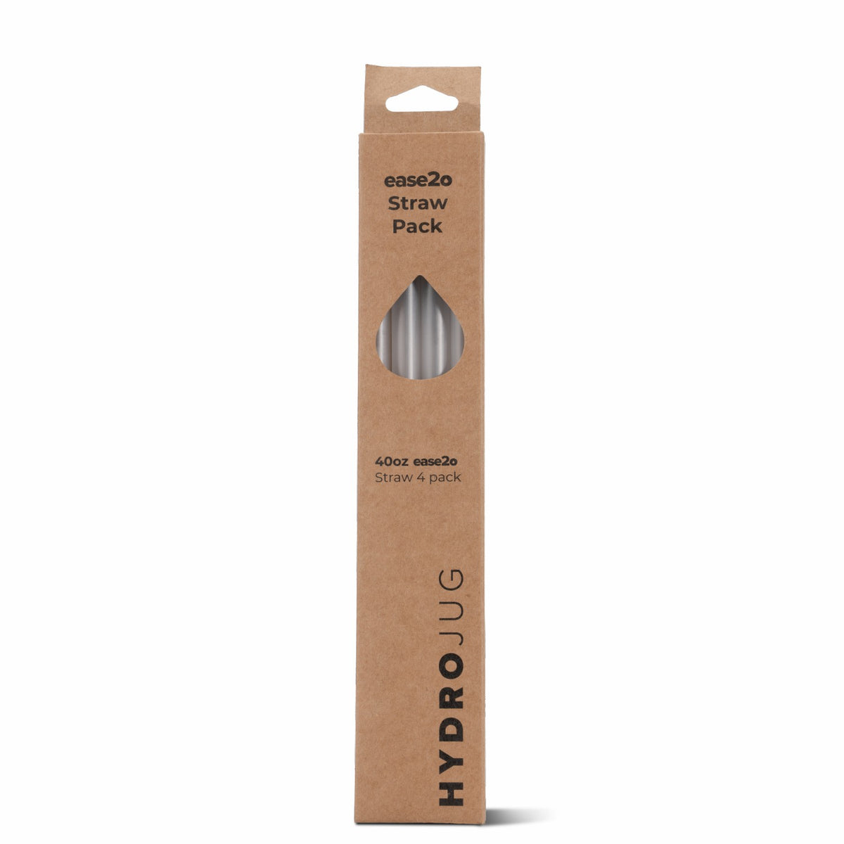 HYDROJUG Value | HydroJug Ease2o 40oz Straw Pack - 4 Replacement Straws, BPA-Free
