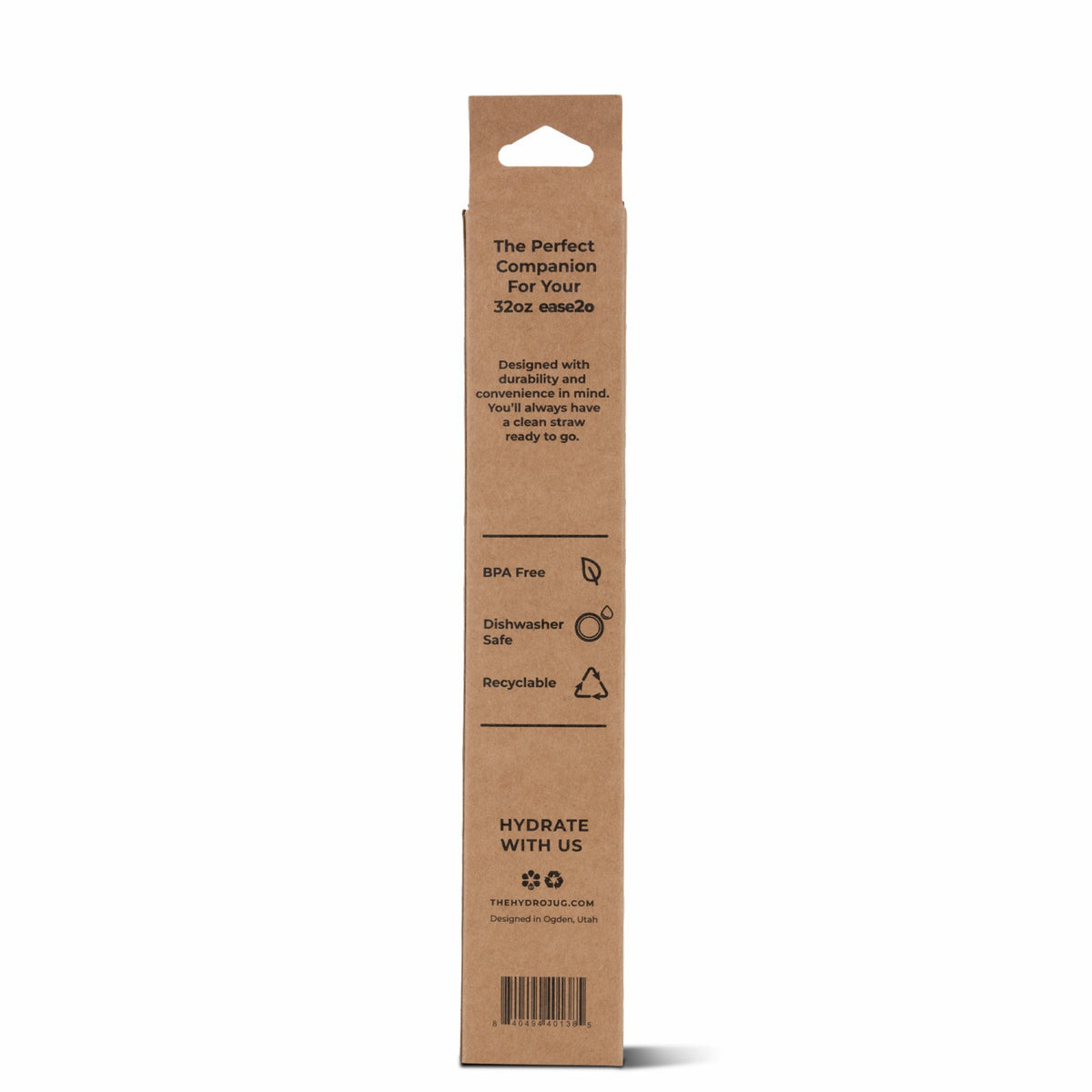 HYDROJUG Top Pick | HydroJug Ease2o 32oz Straw Pack - 4 Replacement Straws, BPA-Free