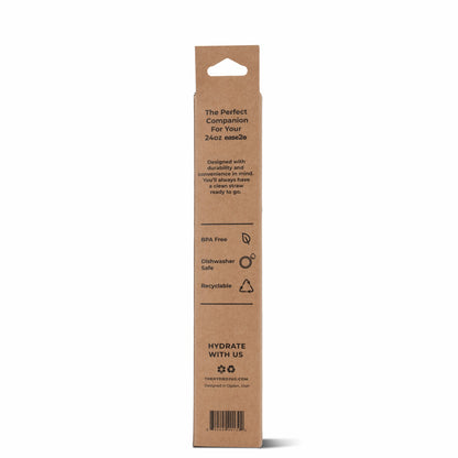 HYDROJUG Premium | HydroJug Ease2o 24oz Straw Pack - 4 Replacement Straws, BPA-Free