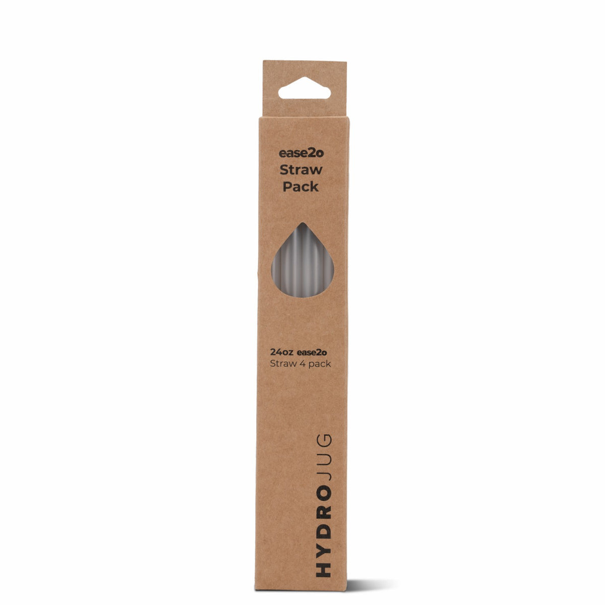HYDROJUG Premium | HydroJug Ease2o 24oz Straw Pack - 4 Replacement Straws, BPA-Free