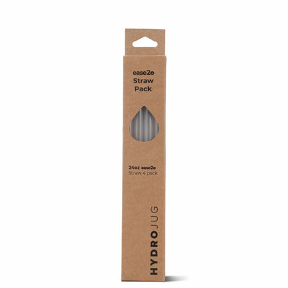 HYDROJUG Premium | HydroJug Ease2o 24oz Straw Pack - 4 Replacement Straws, BPA-Free