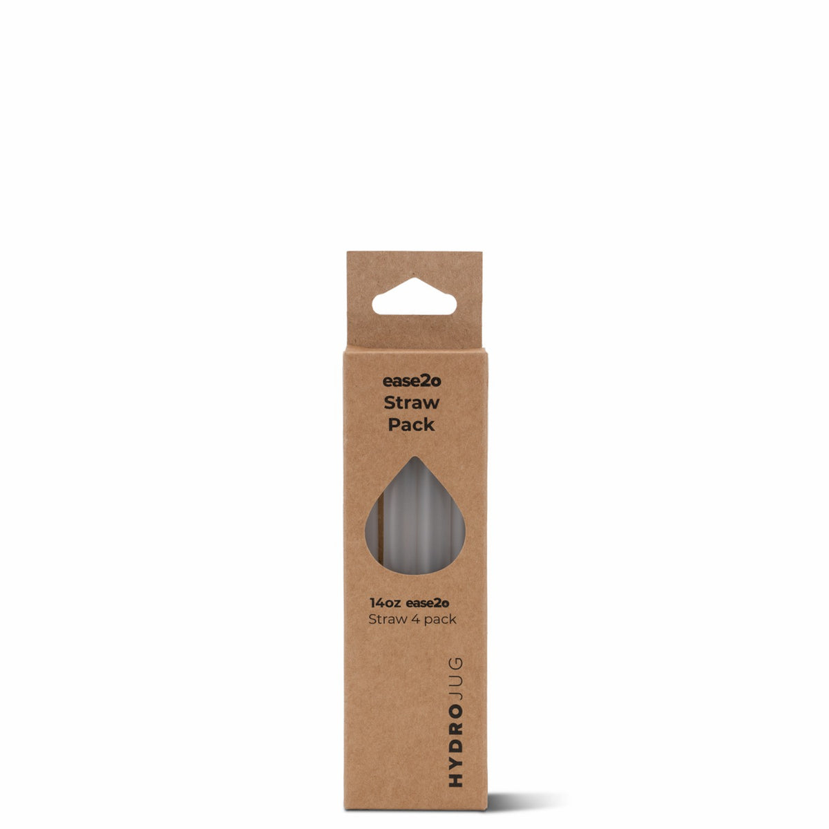 HYDROJUG Popular | HydroJug Ease2o 14oz Straw Pack - 4 Replacement Straws, BPA-Free