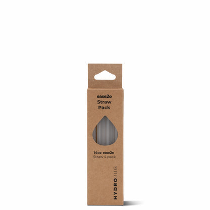 HYDROJUG Popular | HydroJug Ease2o 14oz Straw Pack - 4 Replacement Straws, BPA-Free